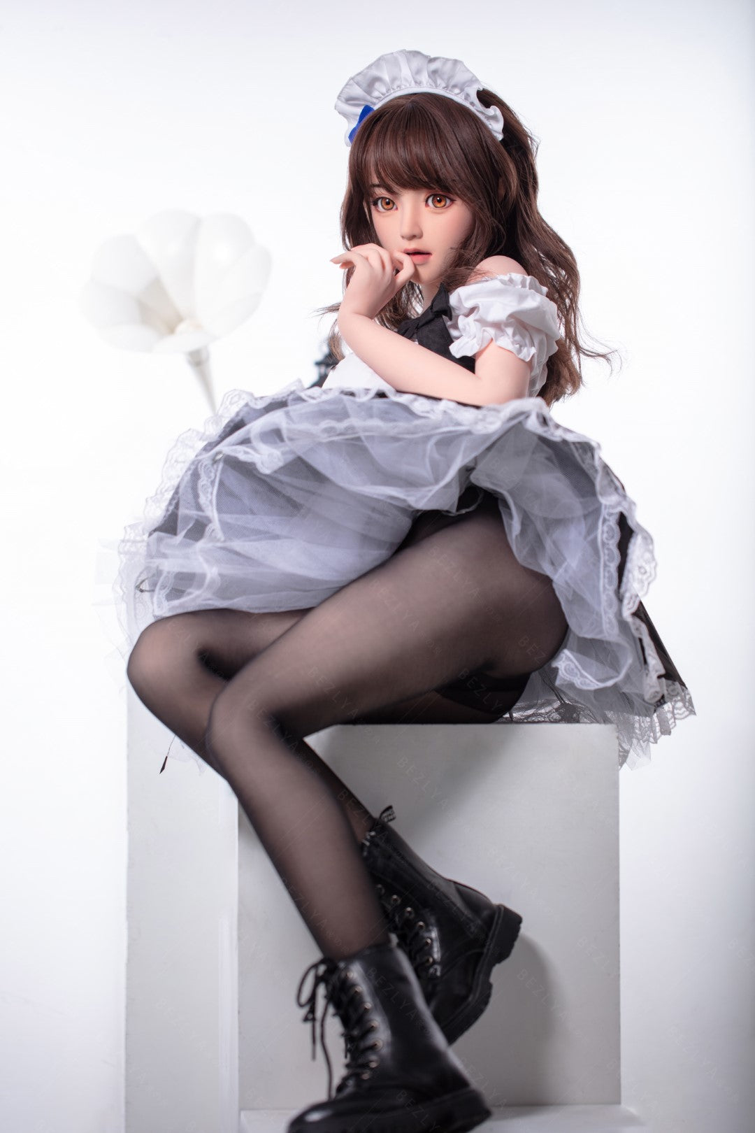 Bambola del sesso Convallaria (Bezlya Doll 149 cm Coppa D 2.1 Silicone)