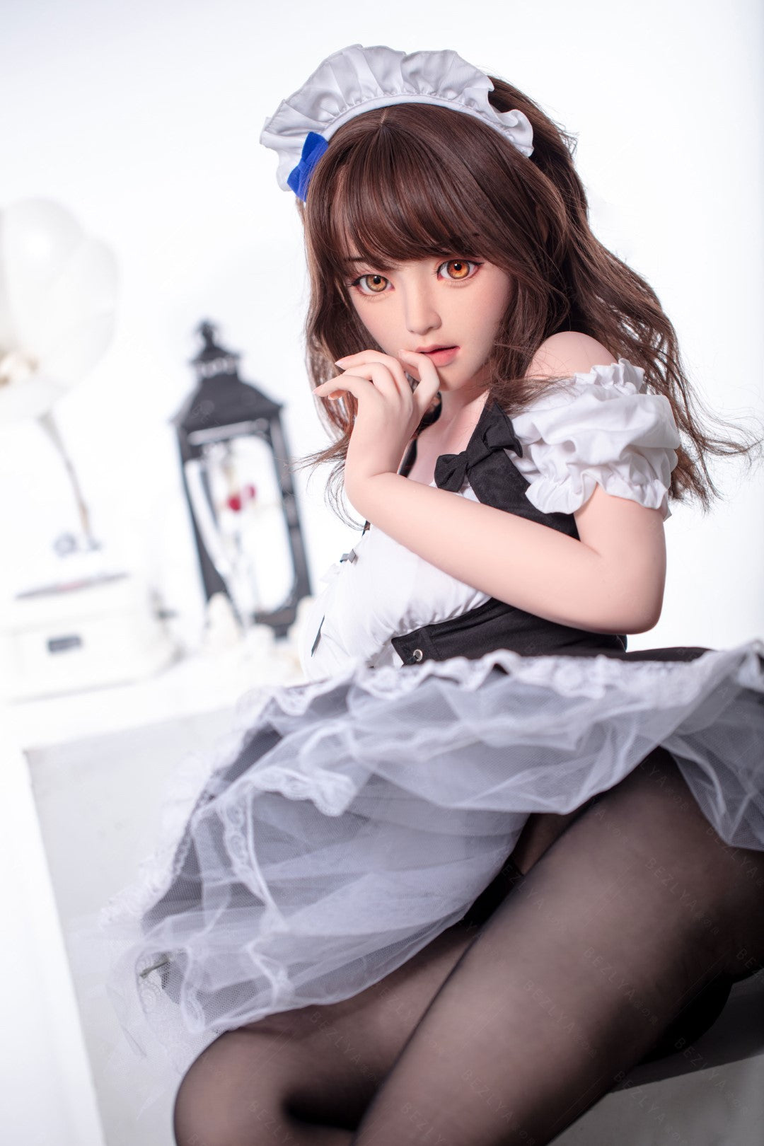 Bambola del sesso Convallaria (Bezlya Doll 149 cm Coppa D 2.1 Silicone)