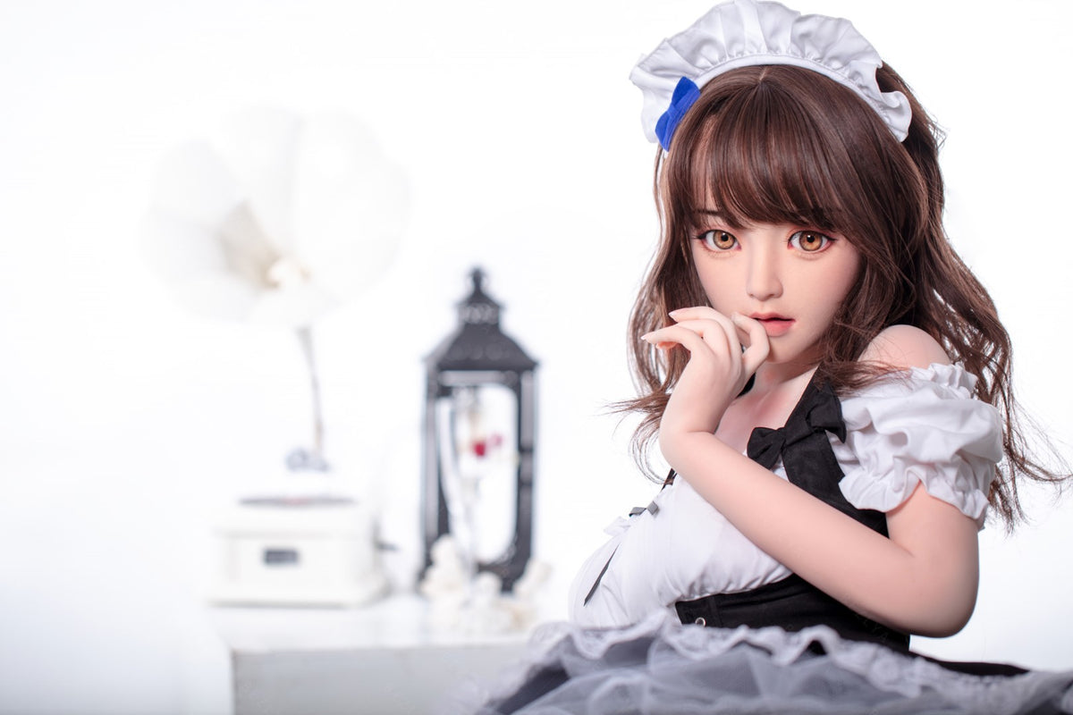 Bambola del sesso Convallaria (Bezlya Doll 149 cm Coppa D 2.1 Silicone)