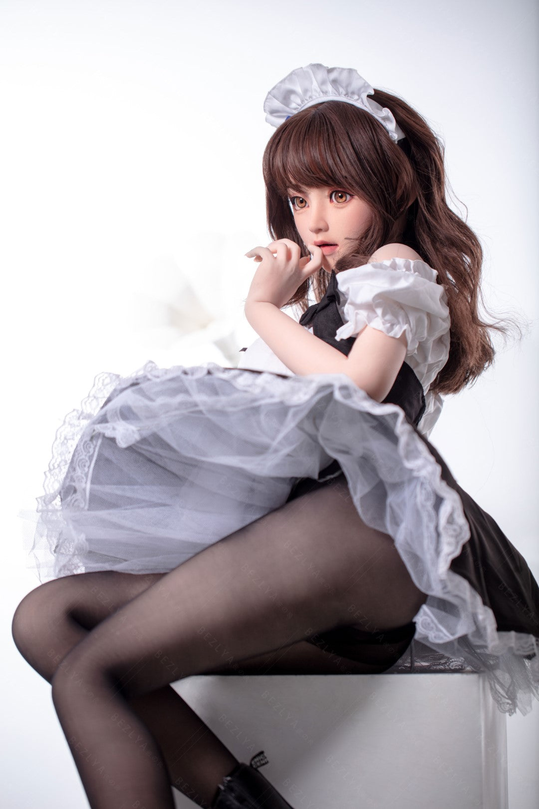 Bambola del sesso Convallaria (Bezlya Doll 149 cm Coppa D 2.1 Silicone)