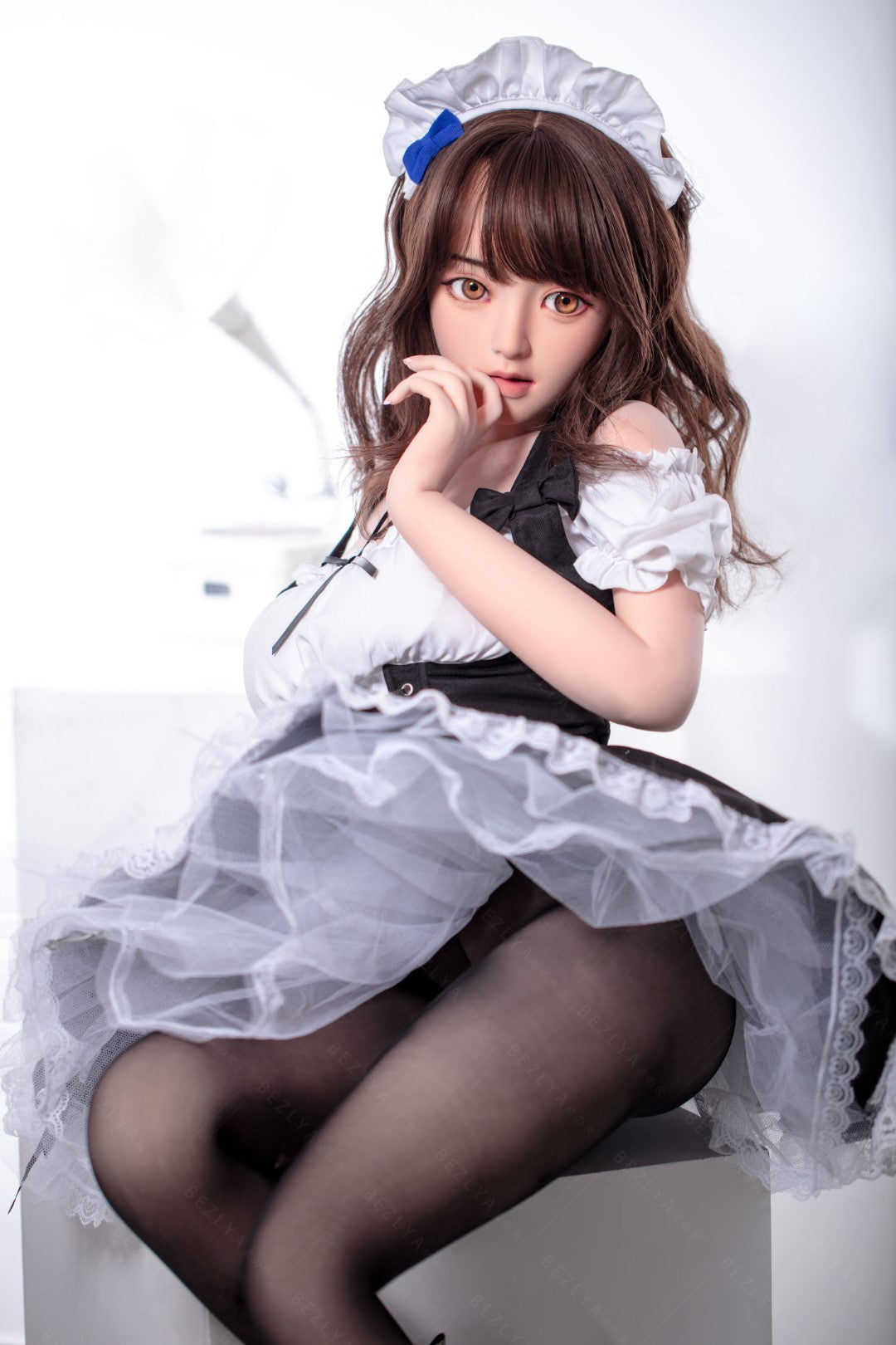 Bambola del sesso Convallaria (Bezlya Doll 149 cm Coppa D 2.1 Silicone)