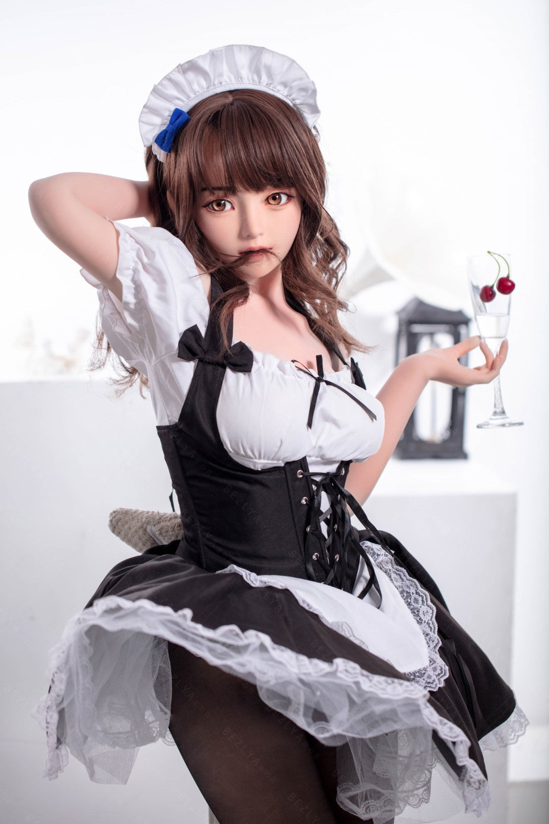 Bambola del sesso Convallaria (Bezlya Doll 149 cm Coppa D 2.1 Silicone)