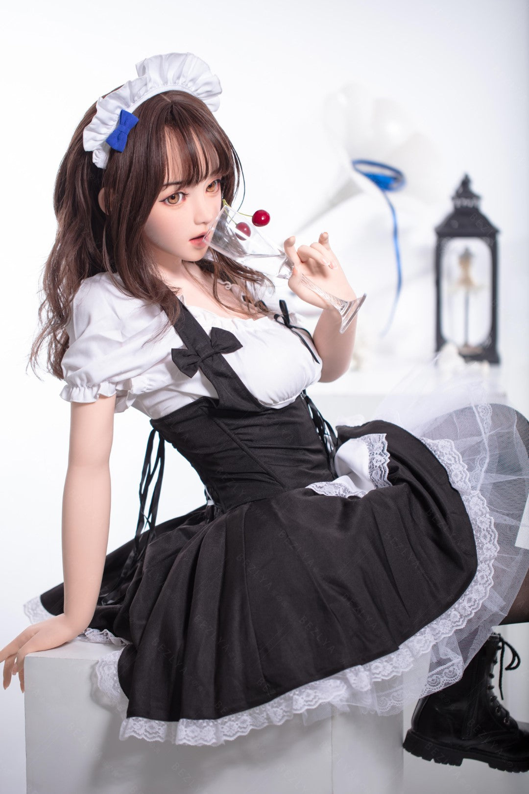 Bambola del sesso Convallaria (Bezlya Doll 149 cm Coppa D 2.1 Silicone)