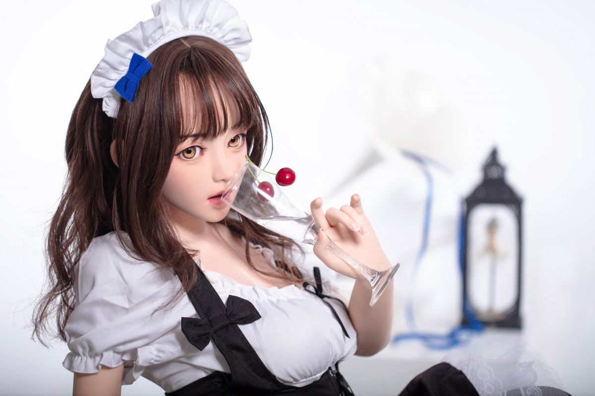 Bambola del sesso Convallaria (Bezlya Doll 149 cm Coppa D 2.1 Silicone)