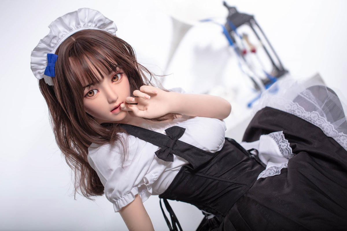 Bambola del sesso Convallaria (Bezlya Doll 149 cm Coppa D 2.1 Silicone)