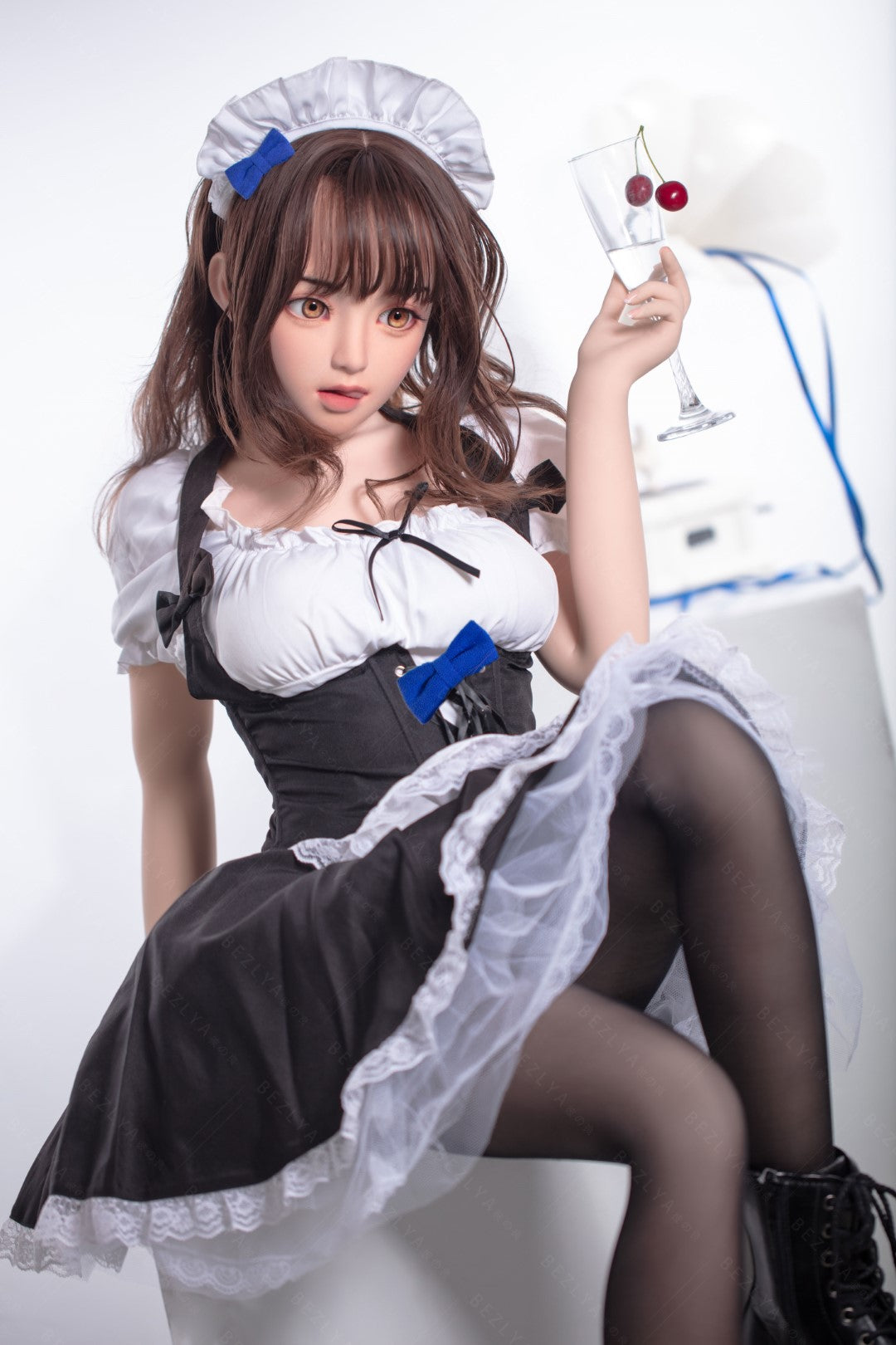 Bambola del sesso Convallaria (Bezlya Doll 149 cm Coppa D 2.1 Silicone)