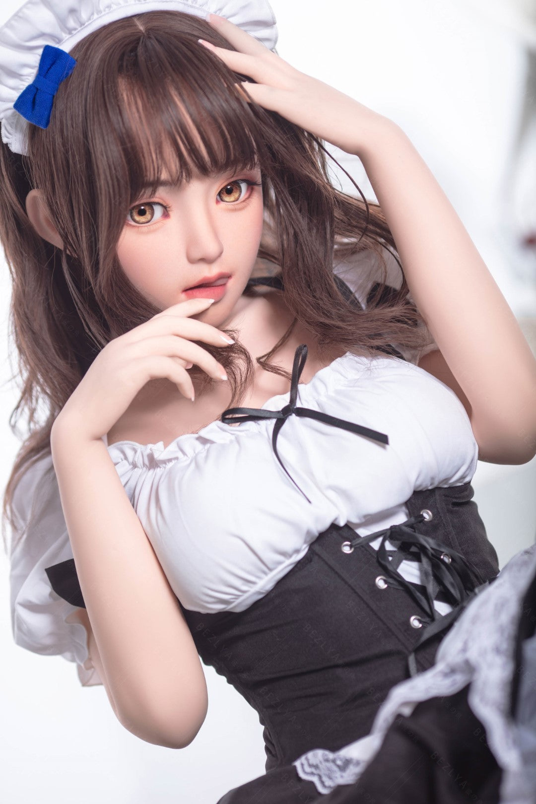 Bambola del sesso Convallaria (Bezlya Doll 149 cm Coppa D 2.1 Silicone)