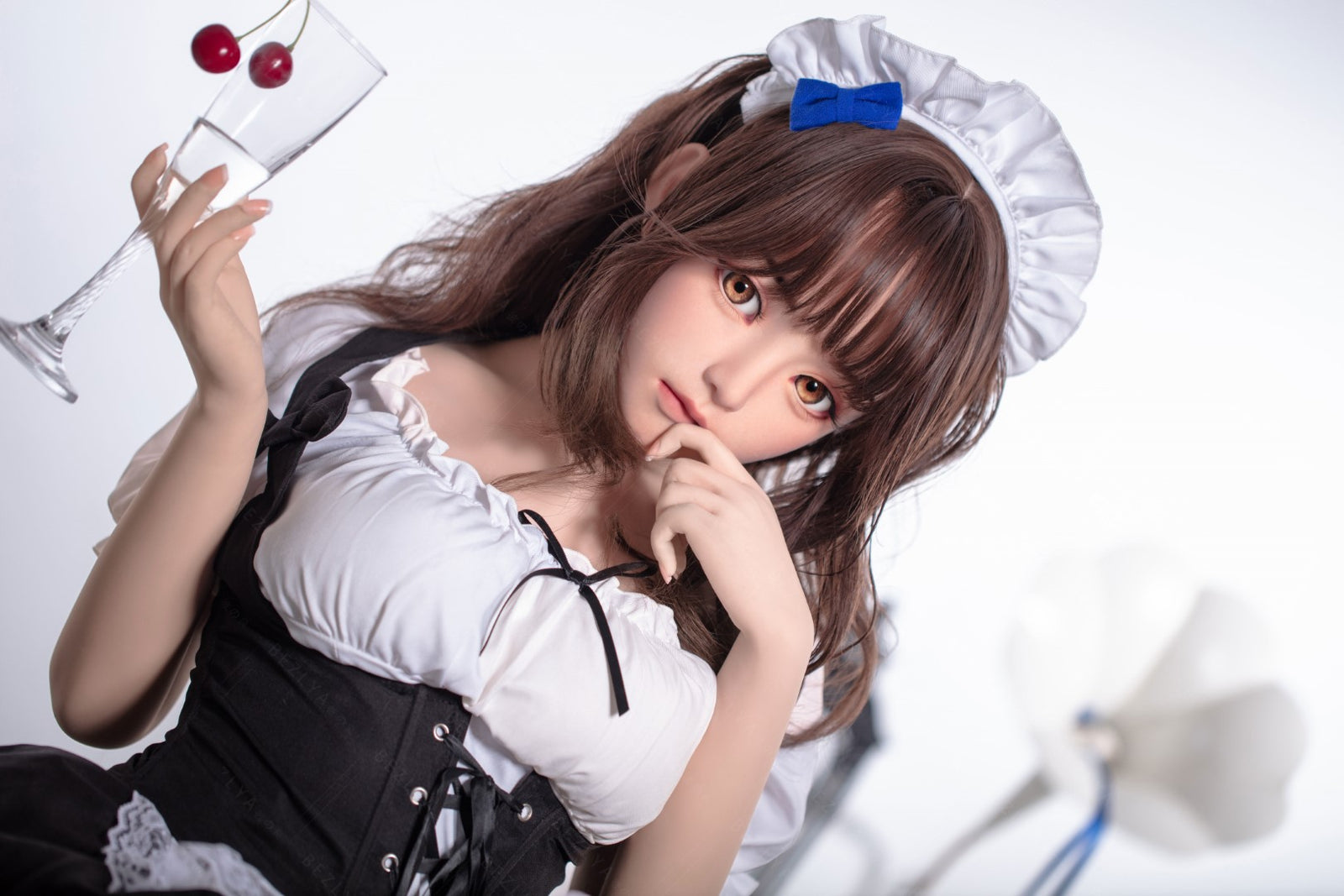 Bambola del sesso Convallaria (Bezlya Doll 149 cm Coppa D 2.1 Silicone)