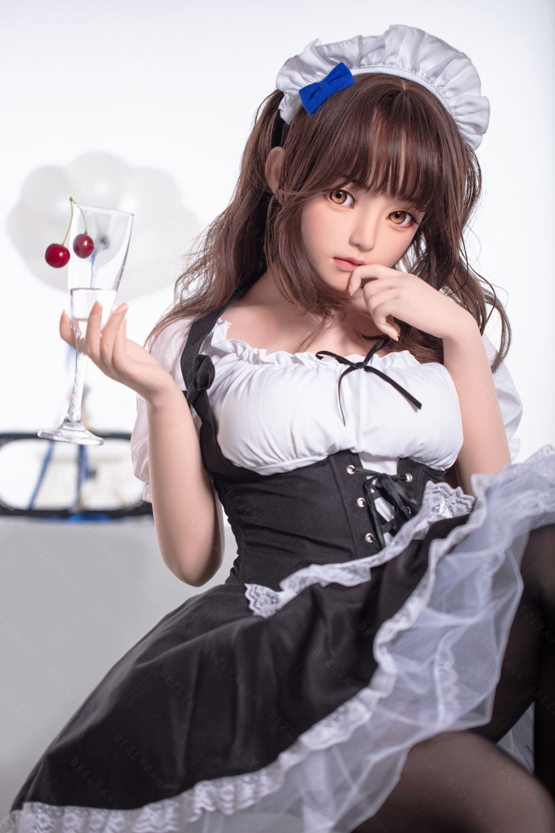 Bambola del sesso Convallaria (Bezlya Doll 149 cm Coppa D 2.1 Silicone)