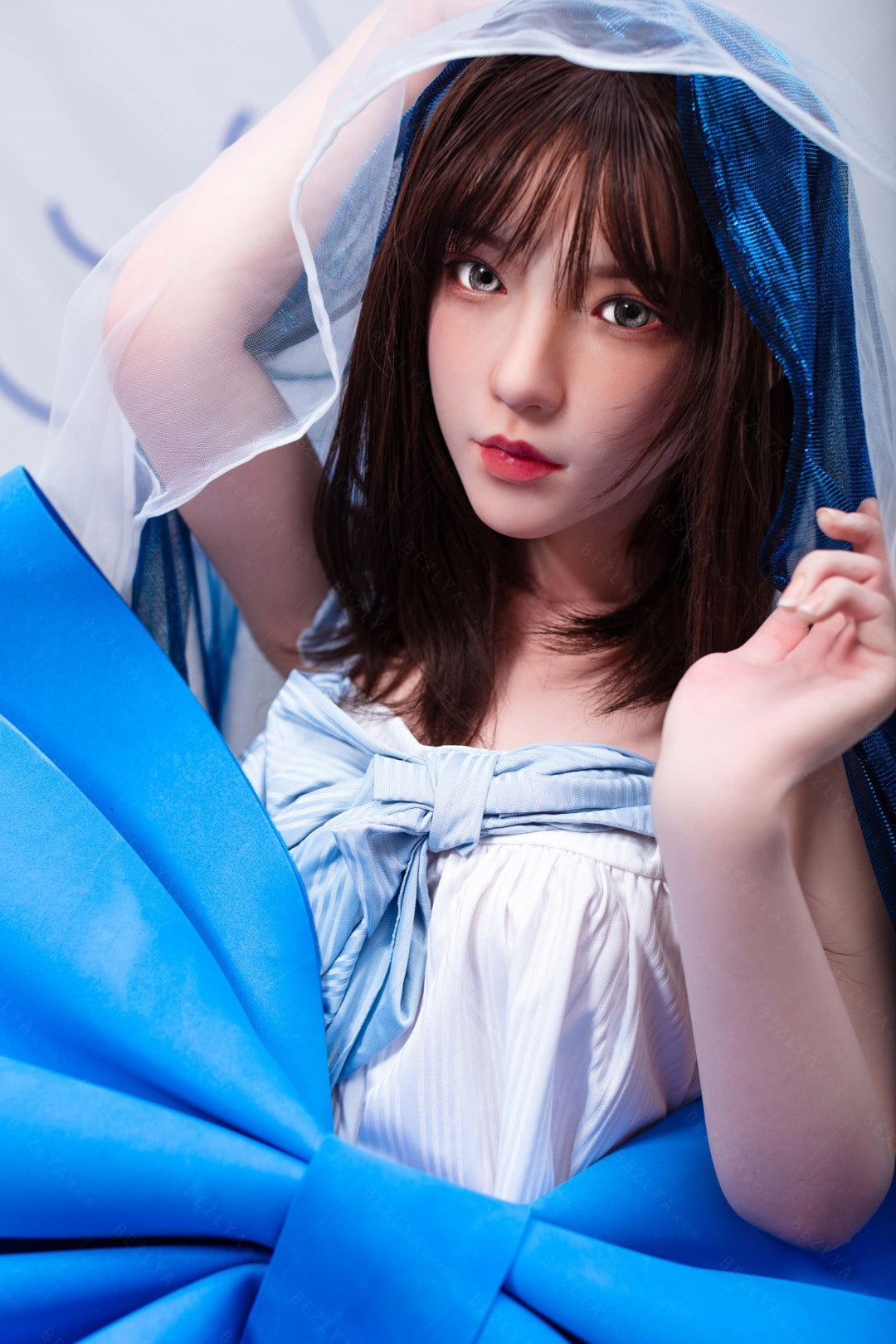 Iris Bambola sessuale (Bezlya Doll 150 cm B-CUP 2.1 silicone)