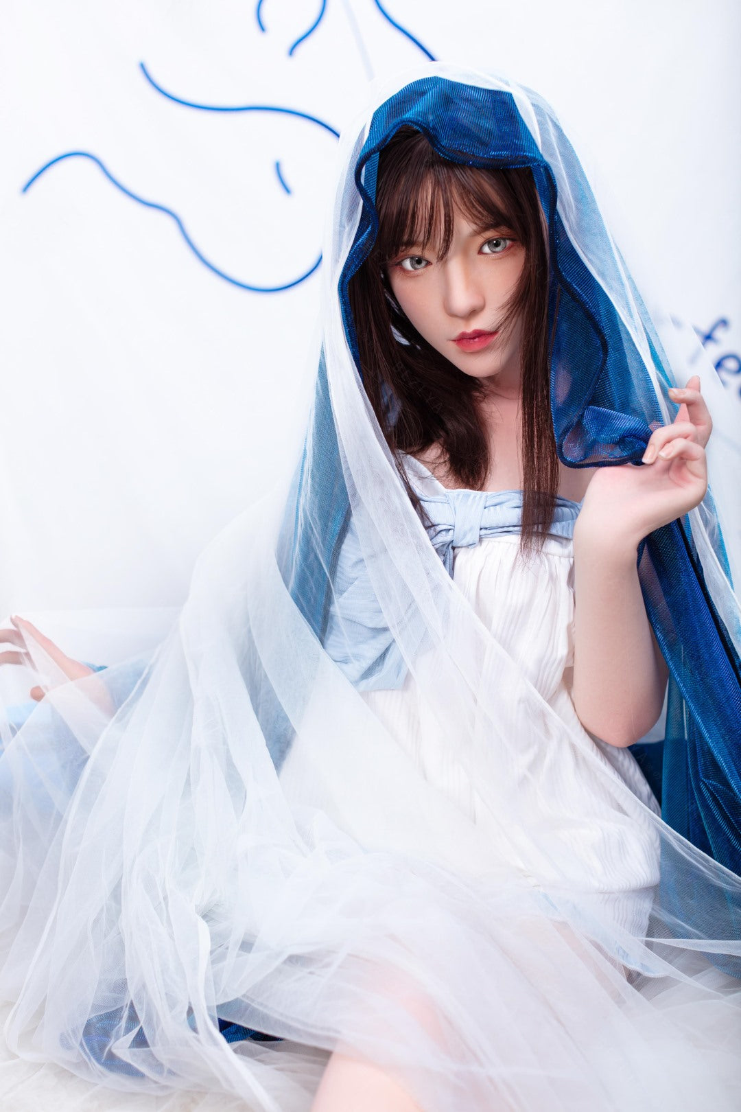 Iris Bambola sessuale (Bezlya Doll 150 cm B-CUP 2.1 silicone)
