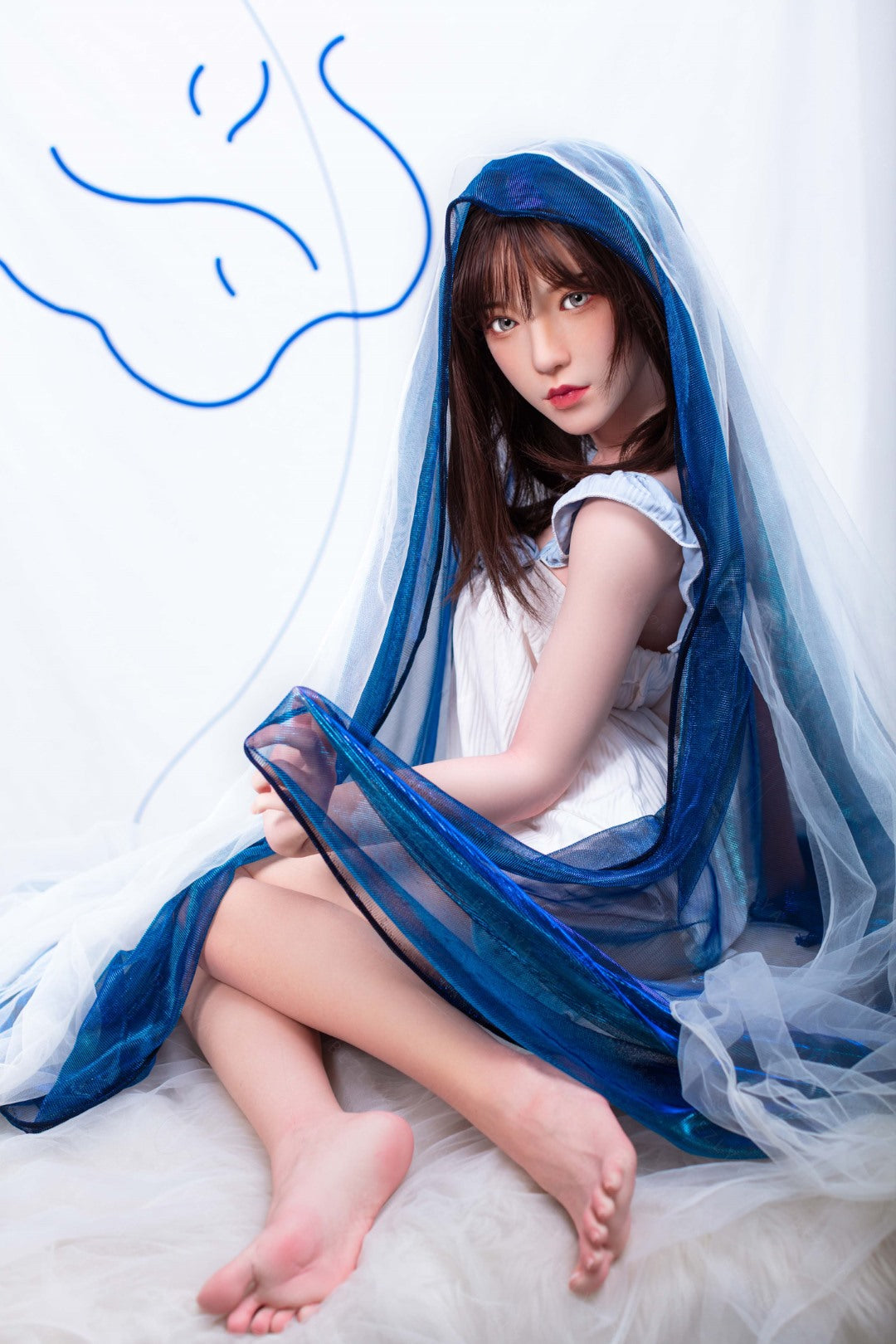Iris Bambola sessuale (Bezlya Doll 150 cm B-CUP 2.1 silicone)