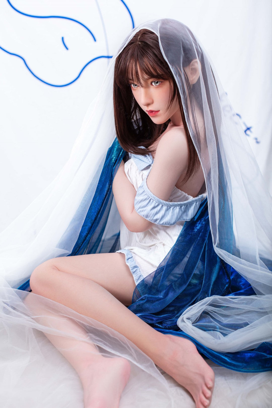 Iris Bambola sessuale (Bezlya Doll 150 cm B-CUP 2.1 silicone)