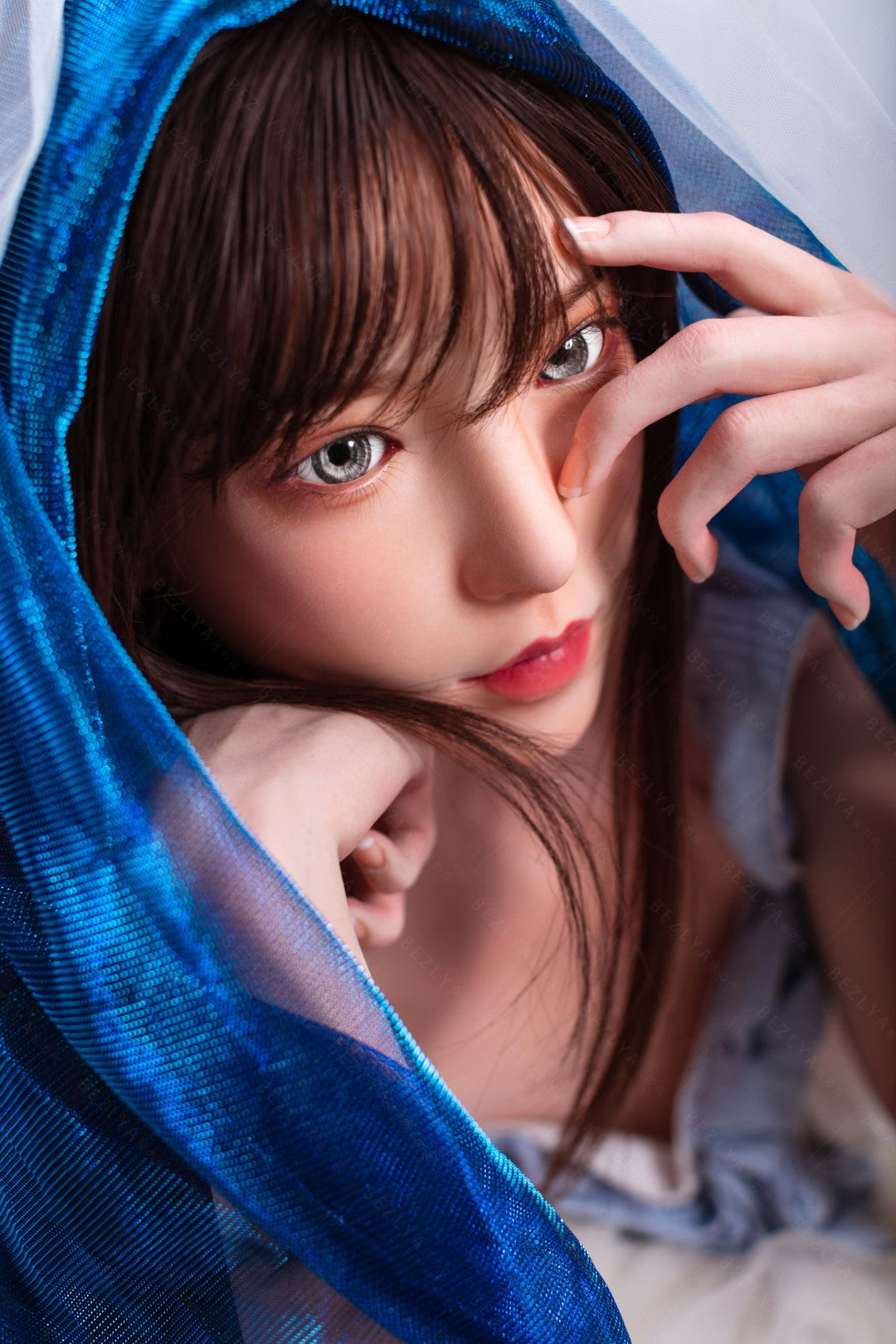 Iris Bambola sessuale (Bezlya Doll 150 cm B-CUP 2.1 silicone)