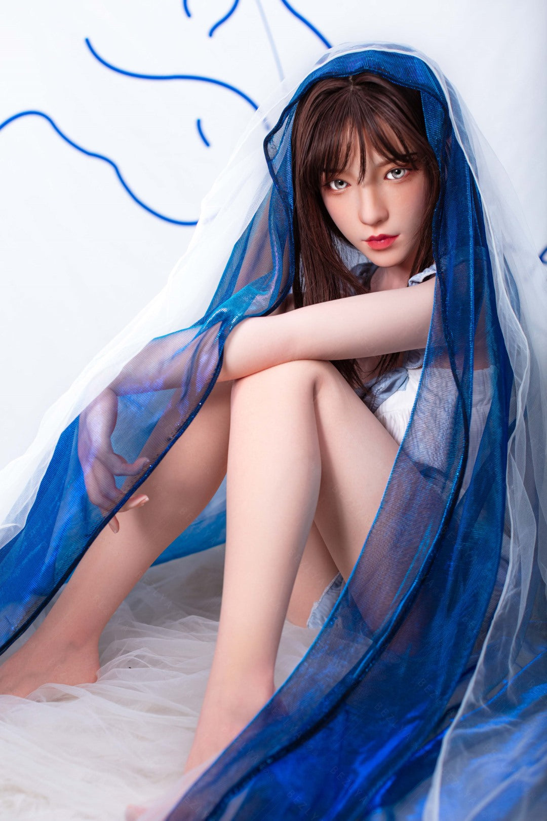 Iris Bambola sessuale (Bezlya Doll 150 cm B-CUP 2.1 silicone)