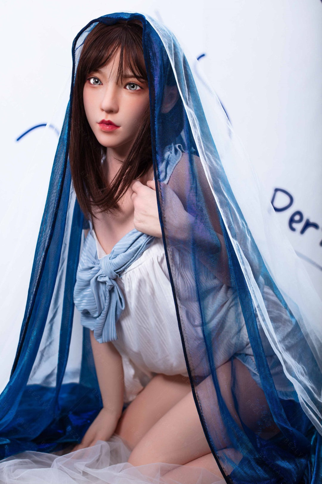 Iris Bambola sessuale (Bezlya Doll 150 cm B-CUP 2.1 silicone)