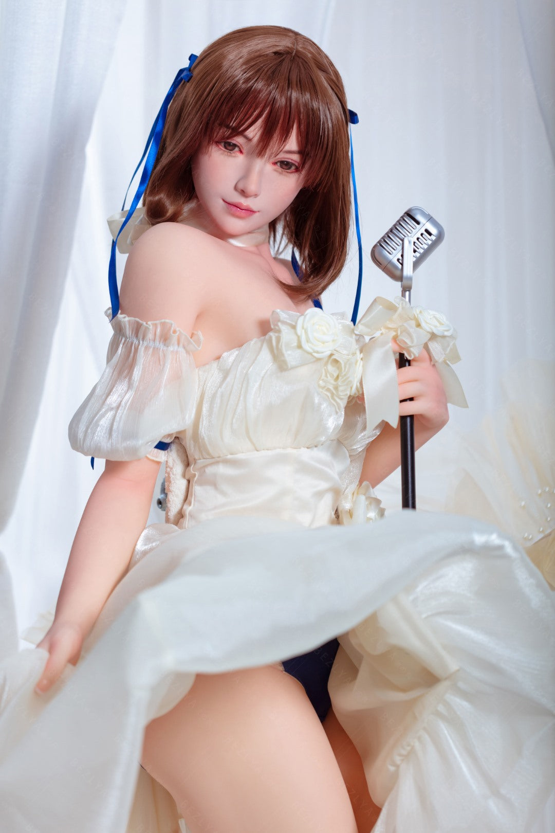 Holly bambola del sesso (Bezlya Doll Coppa B da 155 cm 2.0 TPE+silicone)