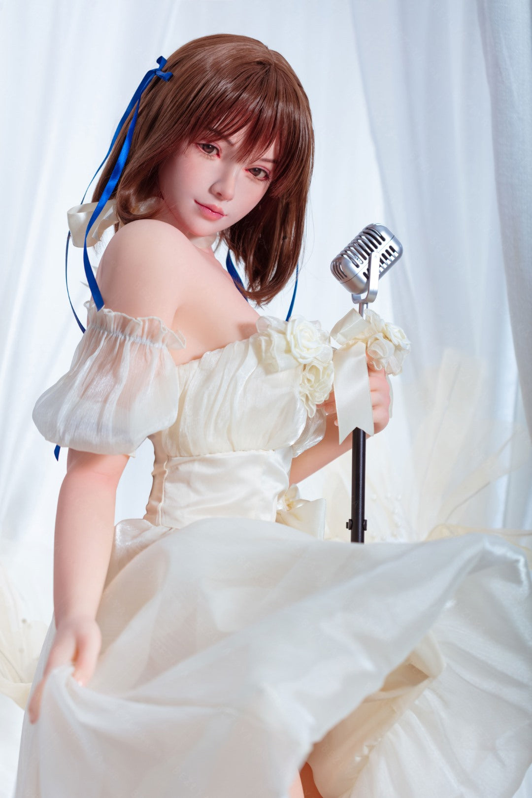 Holly bambola del sesso (Bezlya Doll Coppa B da 155 cm 2.0 TPE+silicone)