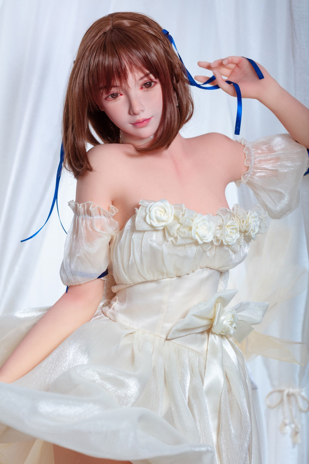 Holly bambola del sesso (Bezlya Doll Coppa B da 155 cm 2.0 TPE+silicone)