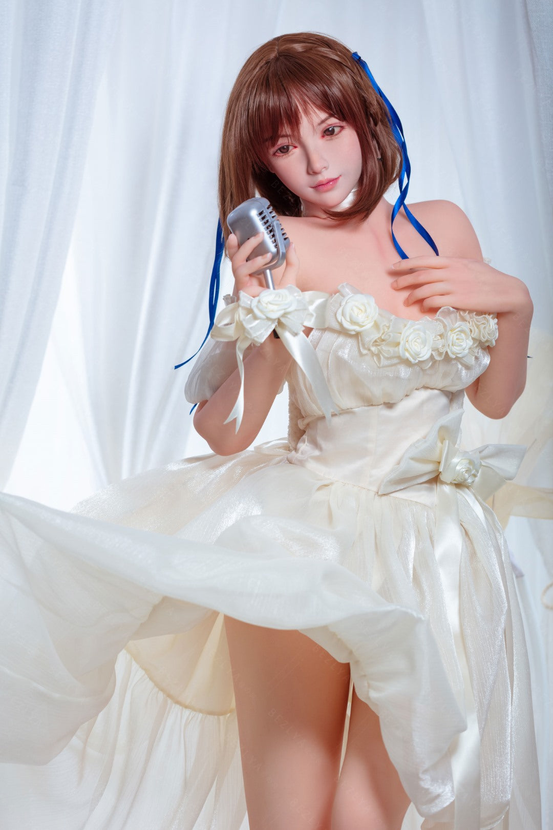 Holly bambola del sesso (Bezlya Doll Coppa B da 155 cm 2.0 TPE+silicone)