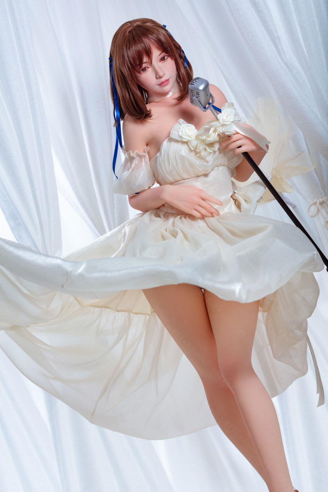 Holly bambola del sesso (Bezlya Doll Coppa B da 155 cm 2.0 TPE+silicone)