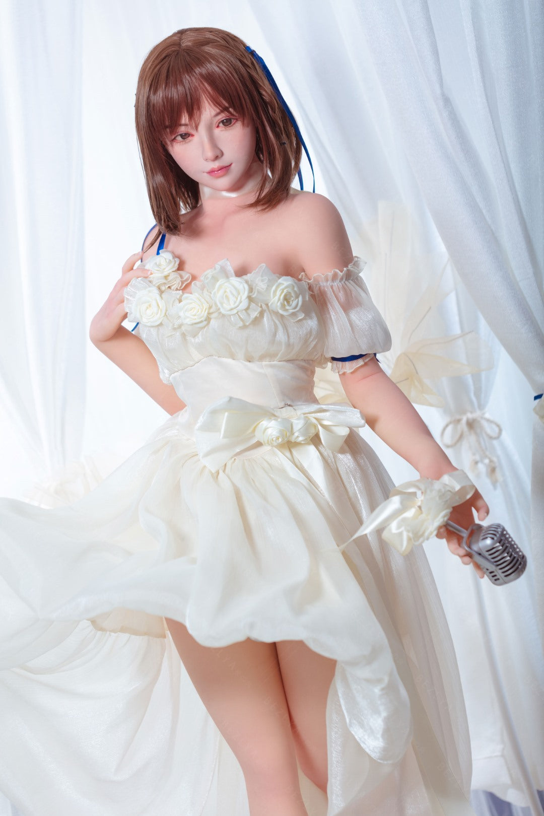 Holly bambola del sesso (Bezlya Doll Coppa B da 155 cm 2.0 TPE+silicone)