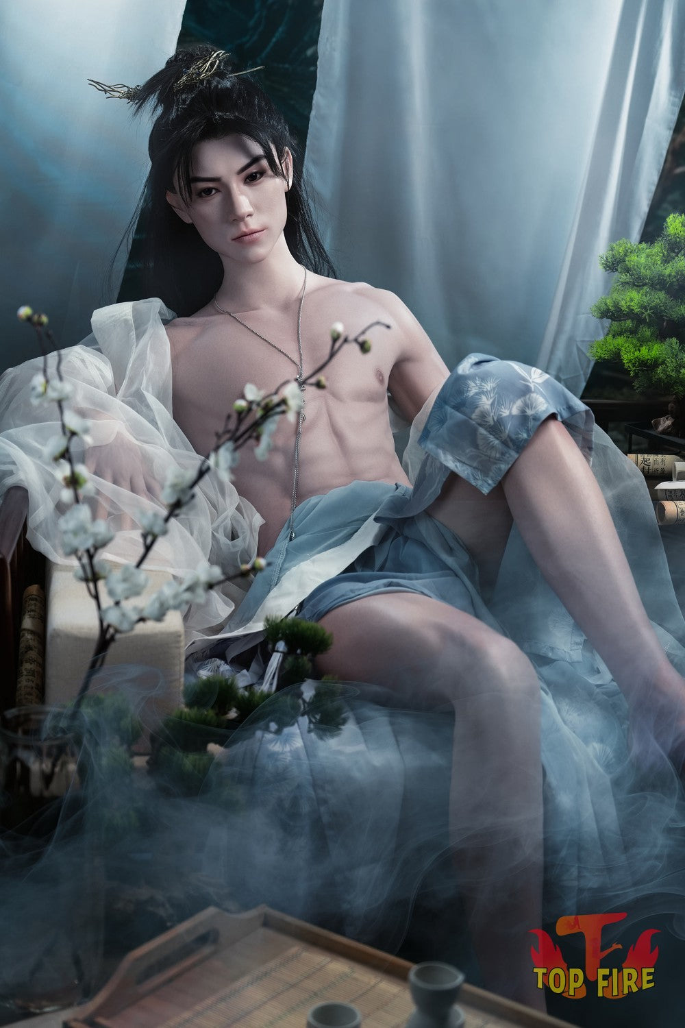 Max Manlig Sexdocka (Top Fire Doll 173cm T70 Silikon)