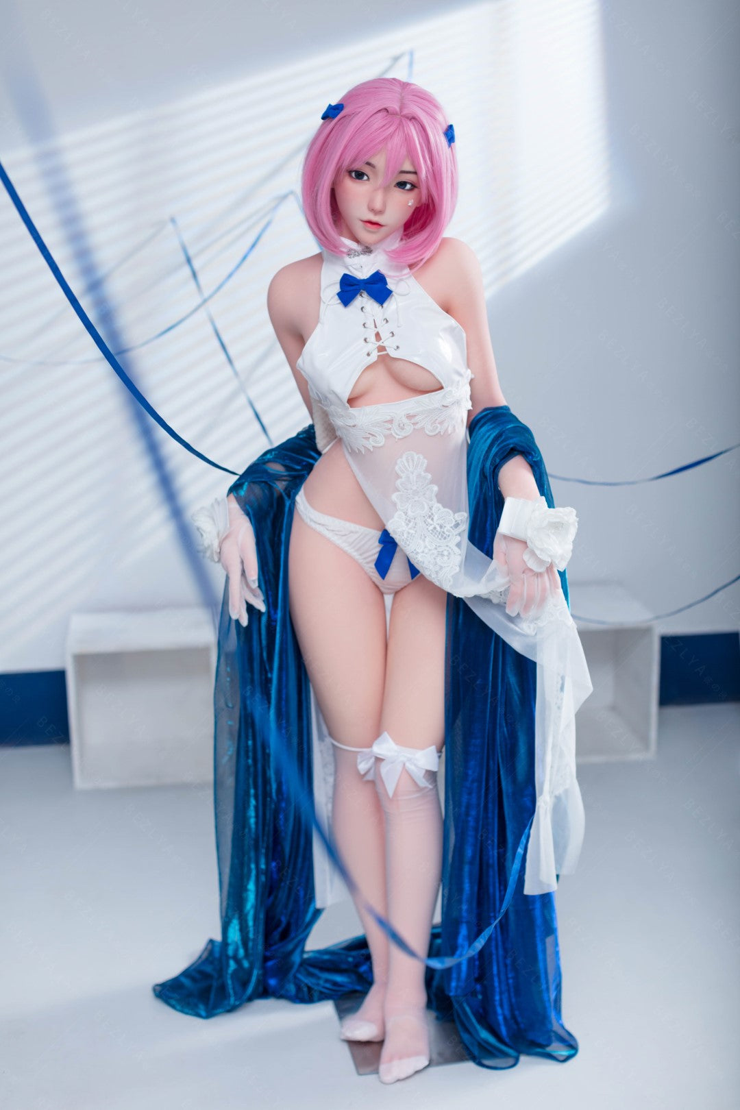 Cyrtenthera bambola del sesso (Bezlya Doll Coppa B da 155 cm 2.0 TPE+silicone)