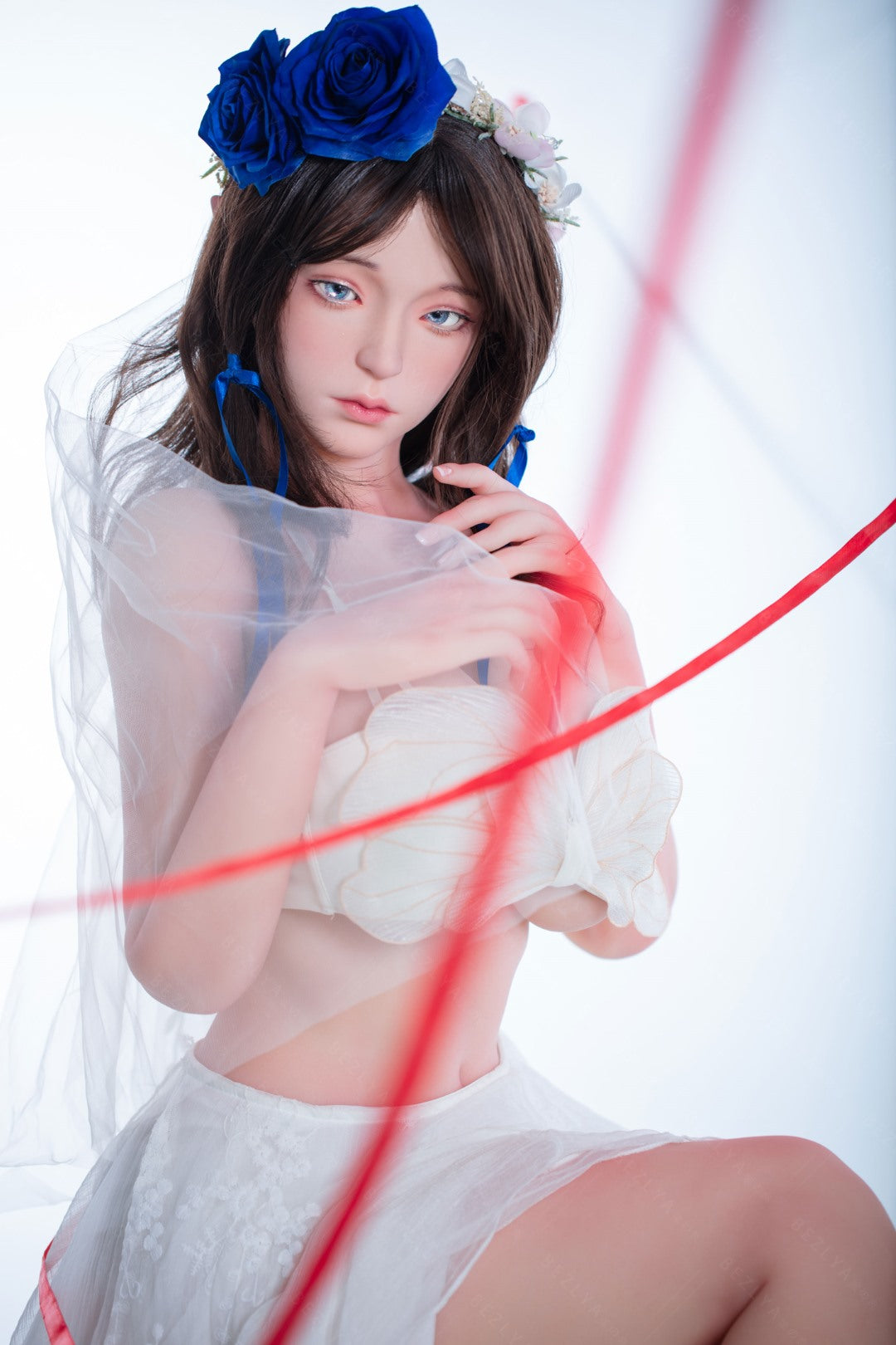 Pansy bambola del sesso (Bezlya Doll Coppa F da 155 cm 2.0 TPE+silicone)