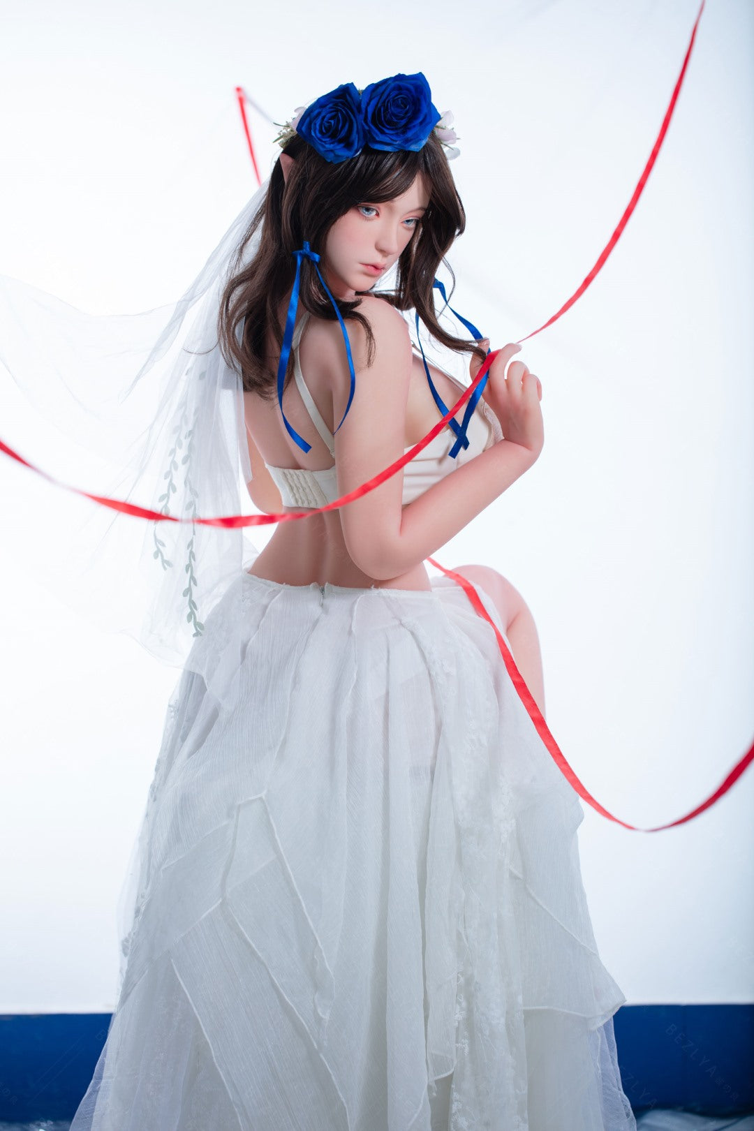 Pansy bambola del sesso (Bezlya Doll Coppa F da 155 cm 2.0 TPE+silicone)