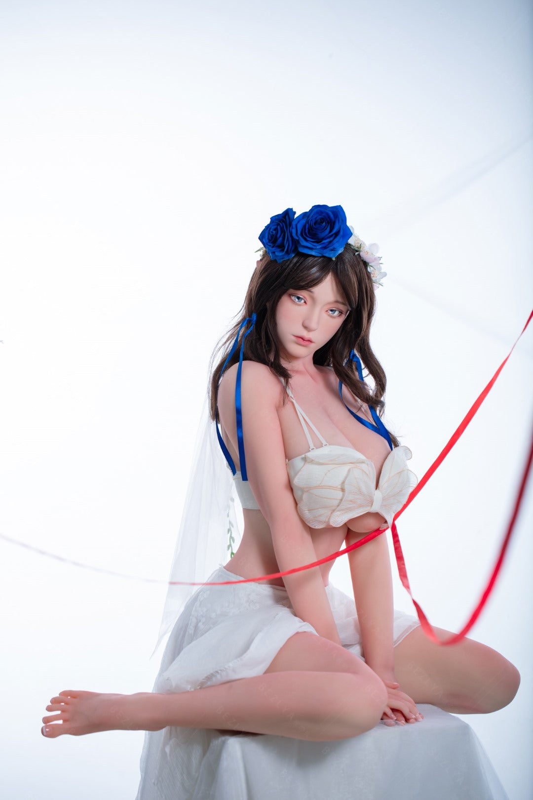 Pansy bambola del sesso (Bezlya Doll Coppa F da 155 cm 2.0 TPE+silicone)