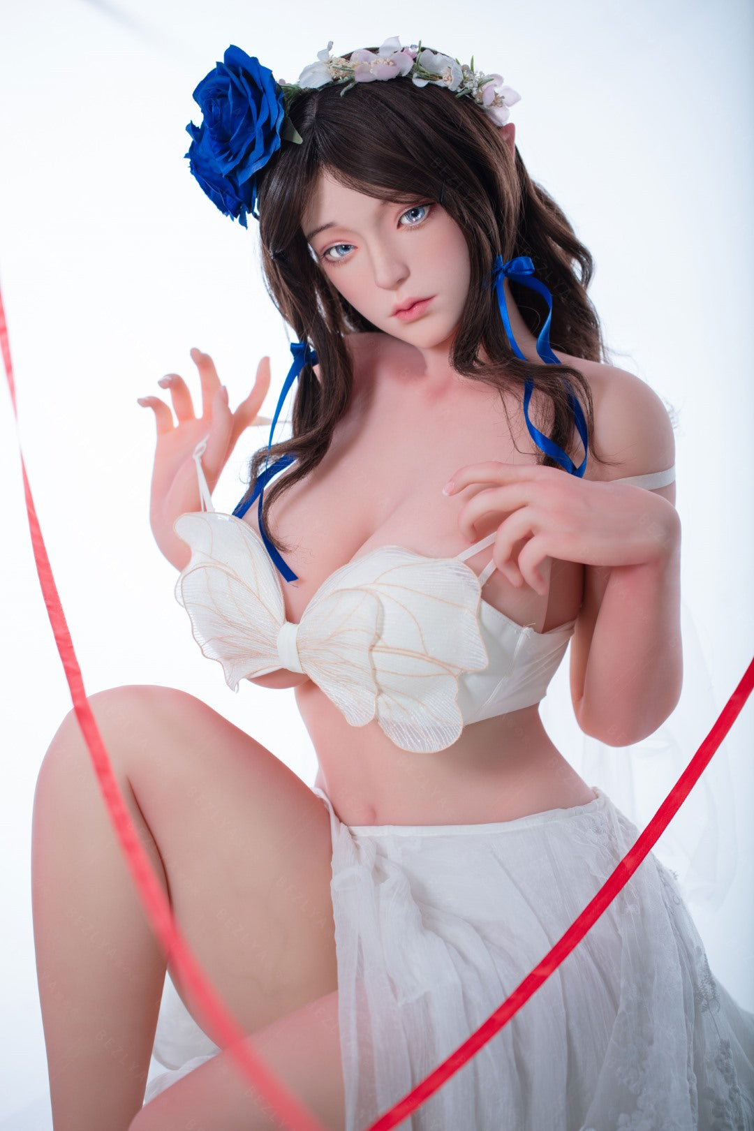 Pansy bambola del sesso (Bezlya Doll Coppa F da 155 cm 2.0 TPE+silicone)