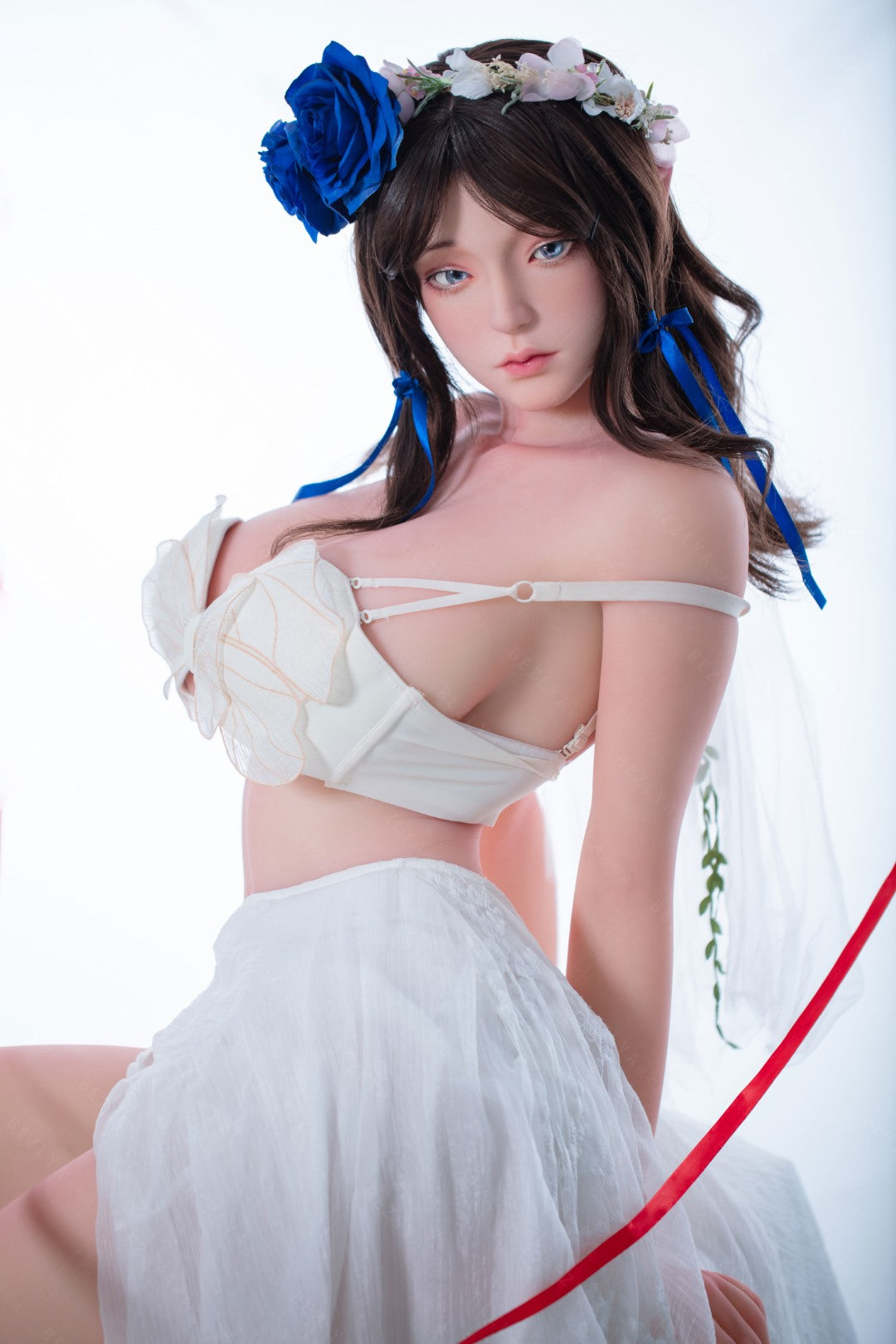 Pansy bambola del sesso (Bezlya Doll Coppa F da 155 cm 2.0 TPE+silicone)