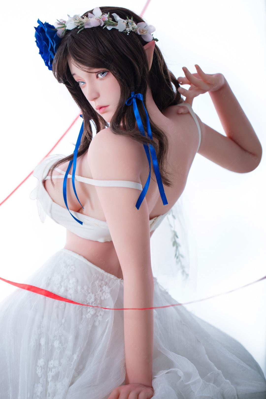 Pansy bambola del sesso (Bezlya Doll Coppa F da 155 cm 2.0 TPE+silicone)