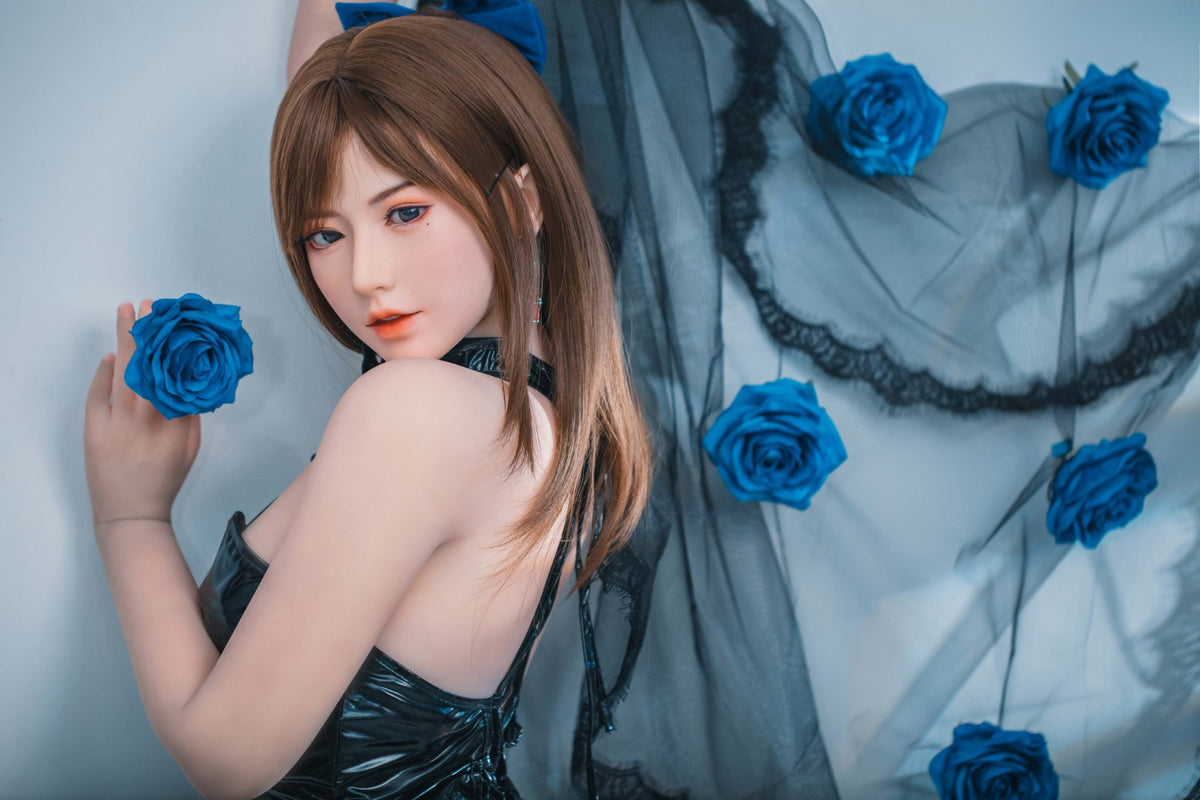 Bambola del sesso Lagenaria (Bezlya Doll Coppa B da 155 cm 2.0 TPE+silicone)