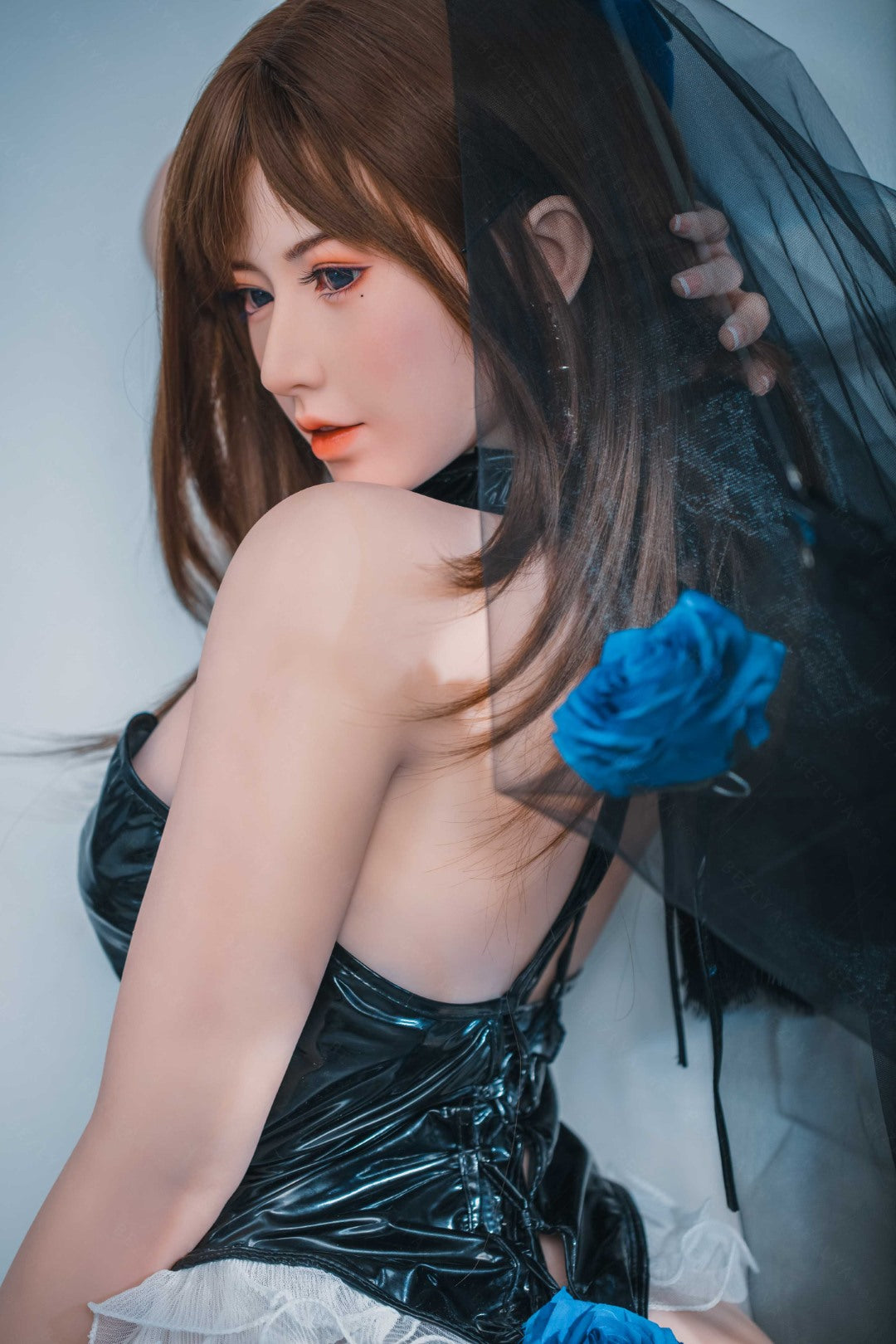 Bambola del sesso Lagenaria (Bezlya Doll Coppa B da 155 cm 2.0 TPE+silicone)