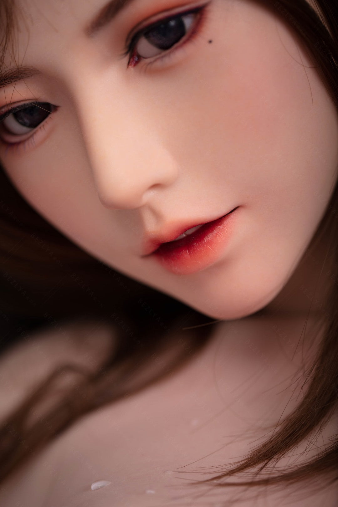 Bambola del sesso Lagenaria (Bezlya Doll Coppa B da 155 cm 2.0 TPE+silicone)