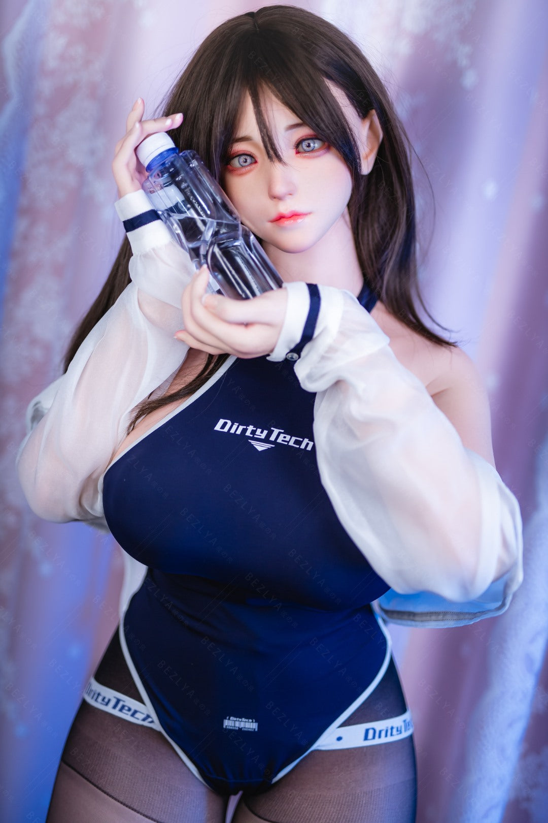 Bambola del sesso Campanula (Bezlya Doll Coppa G da 160 cm 2.1 in silicone)