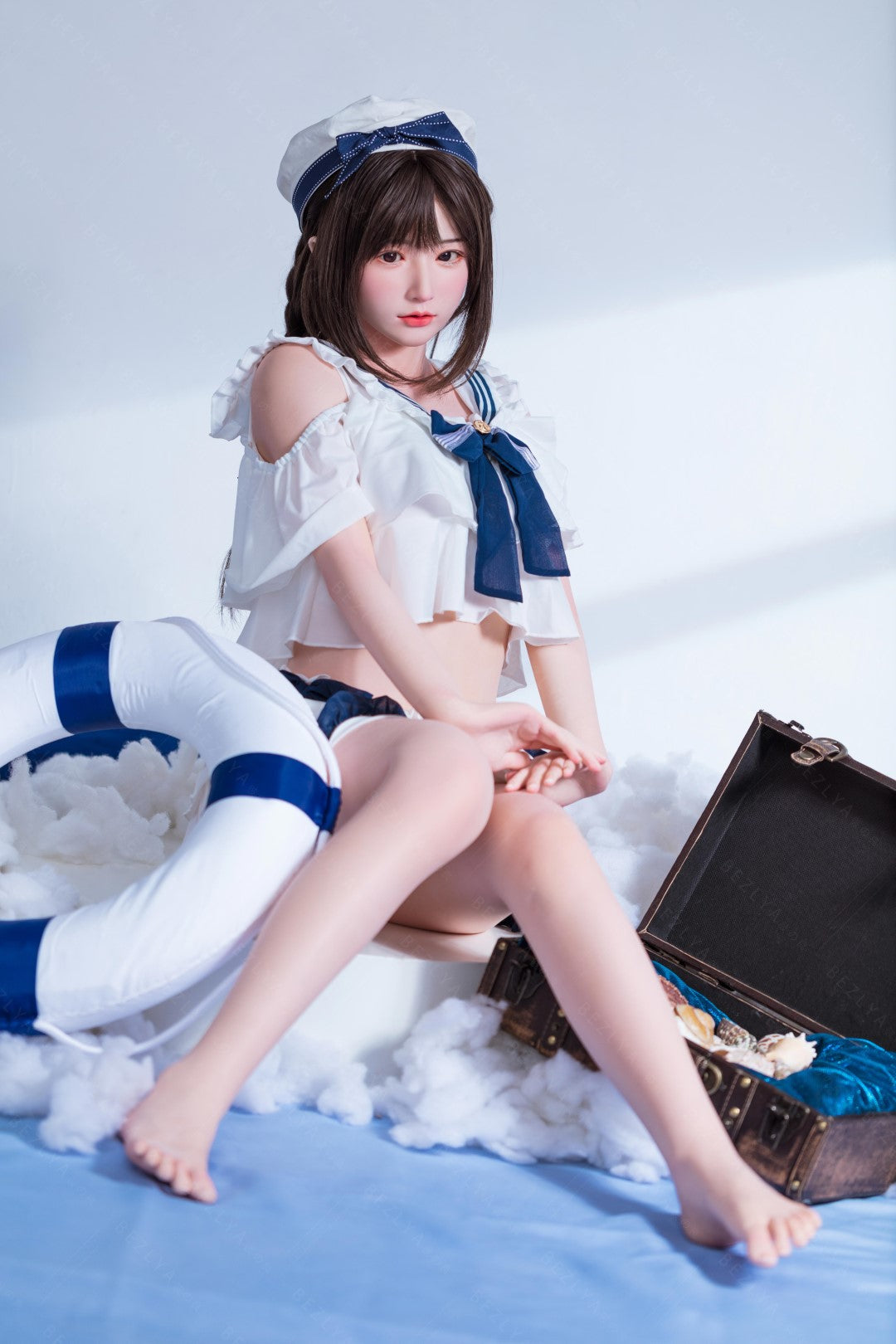 Bambola del sesso platycodon (Bezlya Doll 160 cm Coppa C 2.1 Silicone)