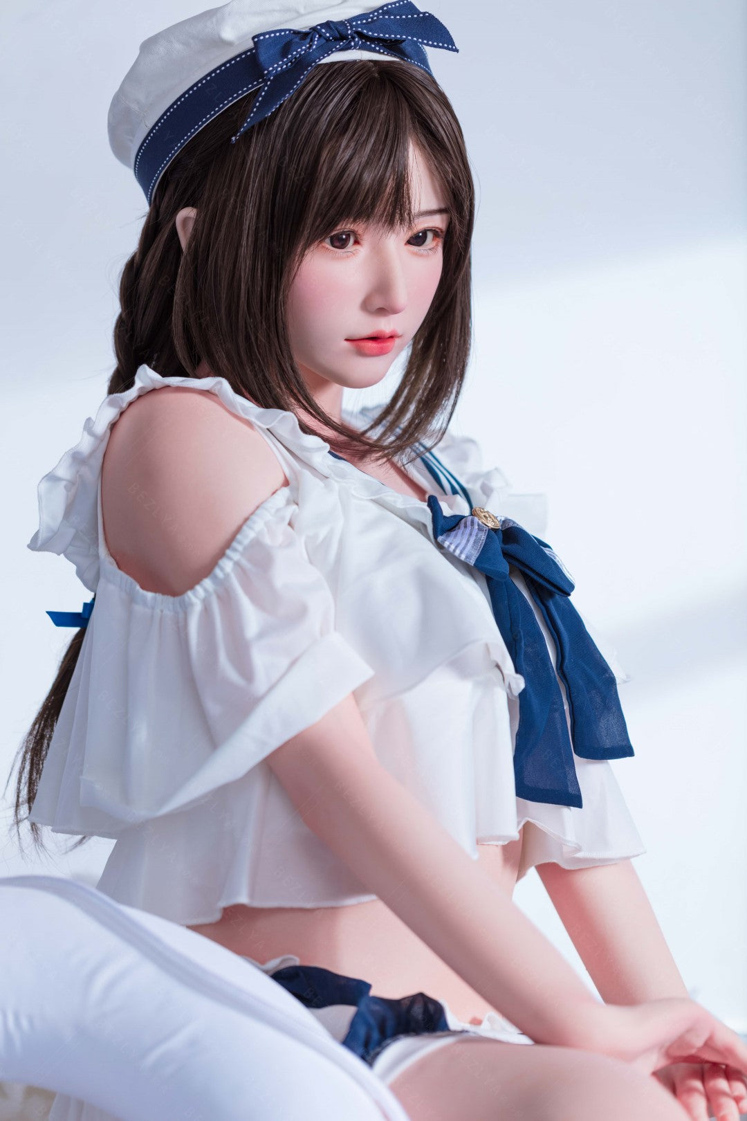 Bambola del sesso platycodon (Bezlya Doll 160 cm Coppa C 2.1 Silicone)