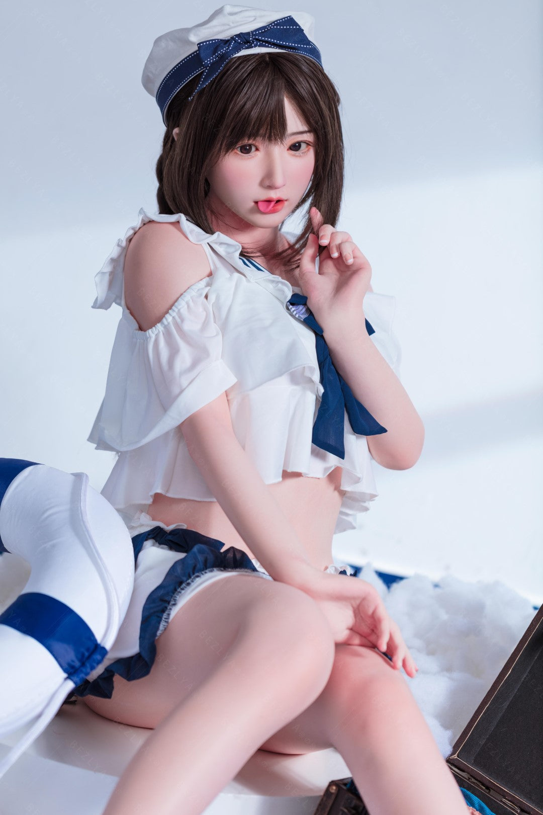 Bambola del sesso platycodon (Bezlya Doll 160 cm Coppa C 2.1 Silicone)