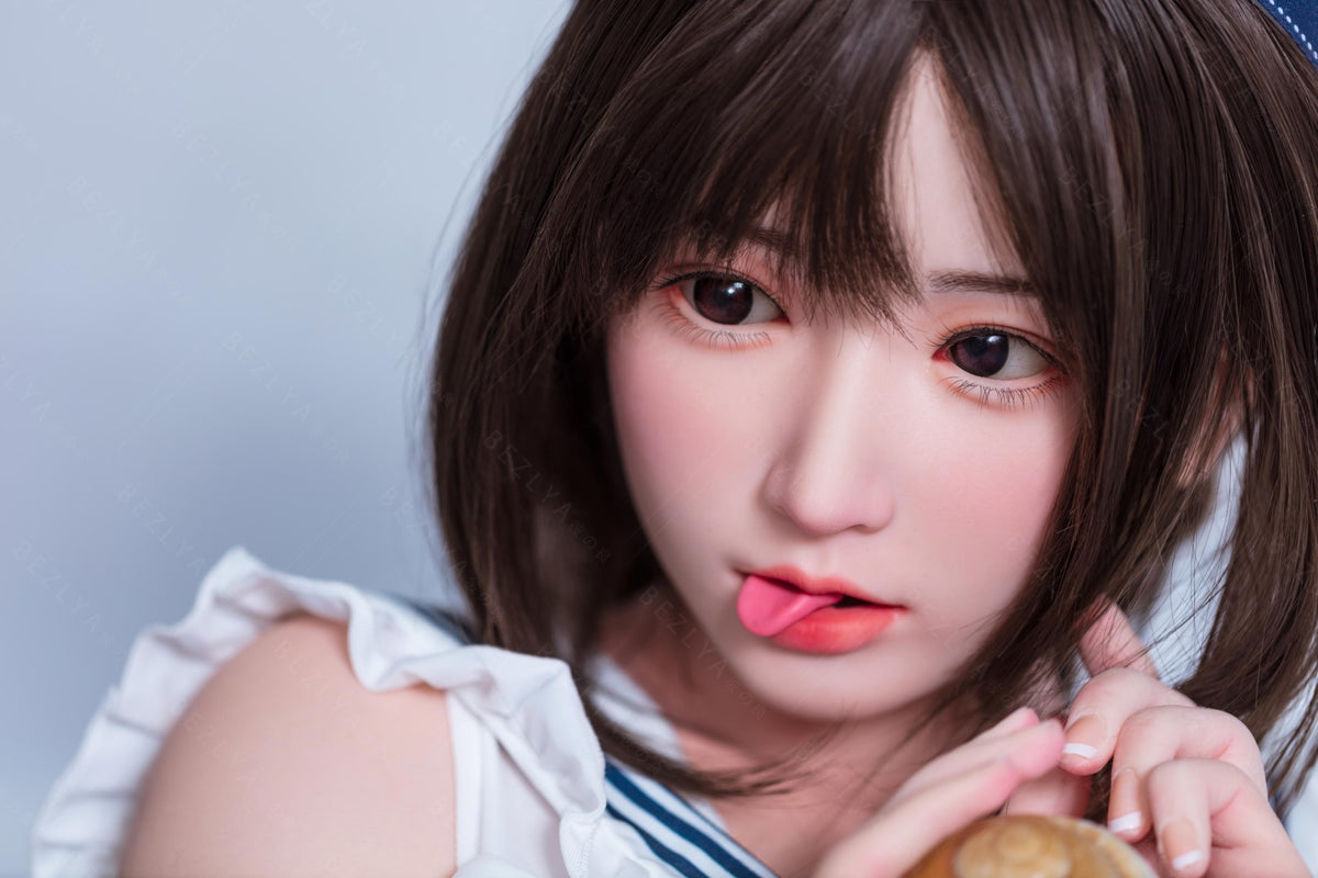 Bambola del sesso platycodon (Bezlya Doll 160 cm Coppa C 2.1 Silicone)