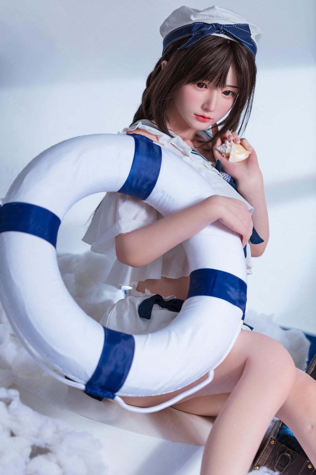 Bambola del sesso platycodon (Bezlya Doll 160 cm Coppa C 2.1 Silicone)