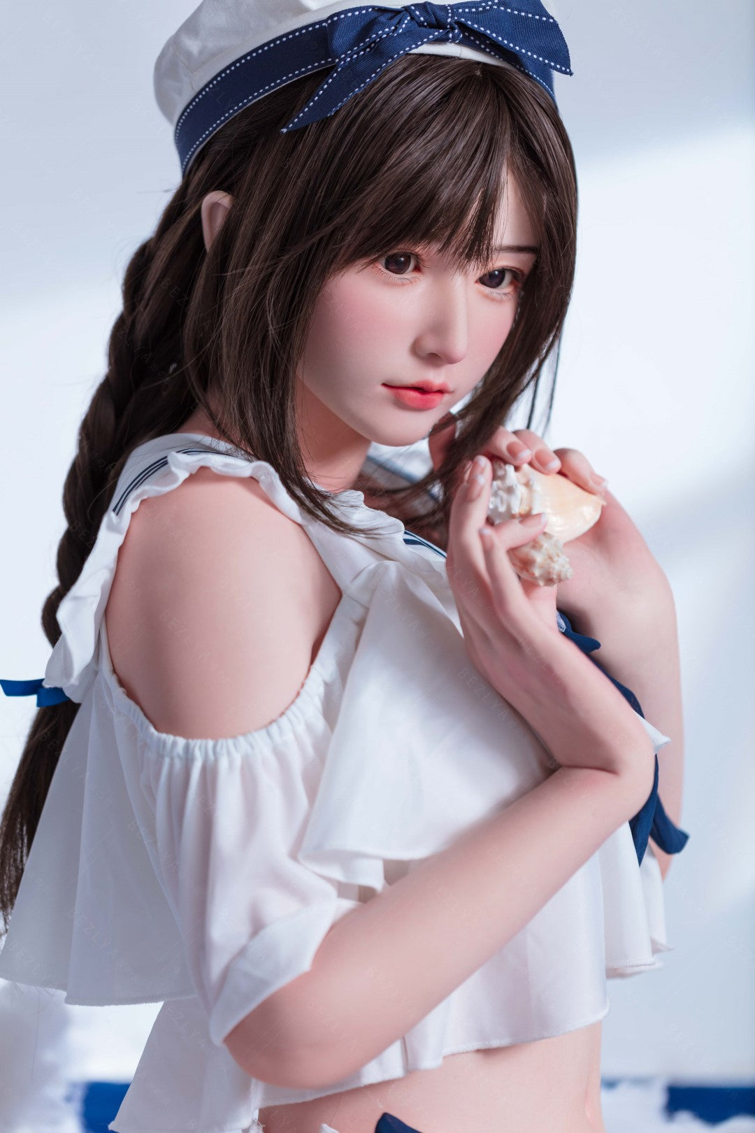 Bambola del sesso platycodon (Bezlya Doll 160 cm Coppa C 2.1 Silicone)