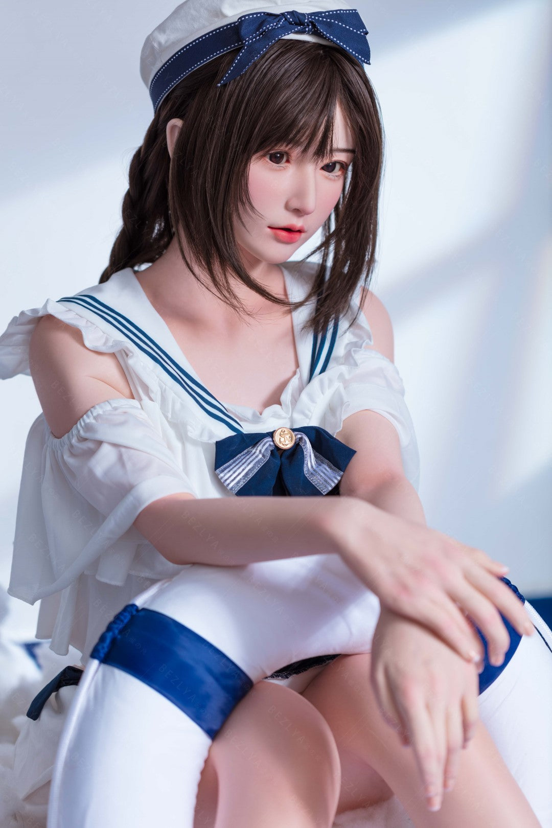 Bambola del sesso platycodon (Bezlya Doll 160 cm Coppa C 2.1 Silicone)