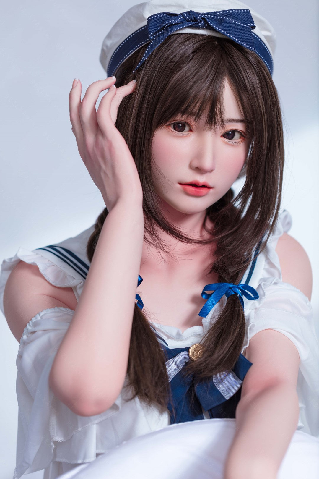 Bambola del sesso platycodon (Bezlya Doll 160 cm Coppa C 2.1 Silicone)