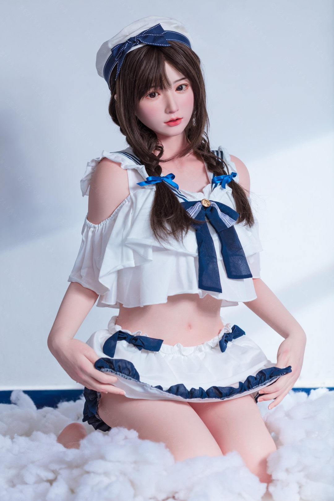 Bambola del sesso platycodon (Bezlya Doll 160 cm Coppa C 2.1 Silicone)