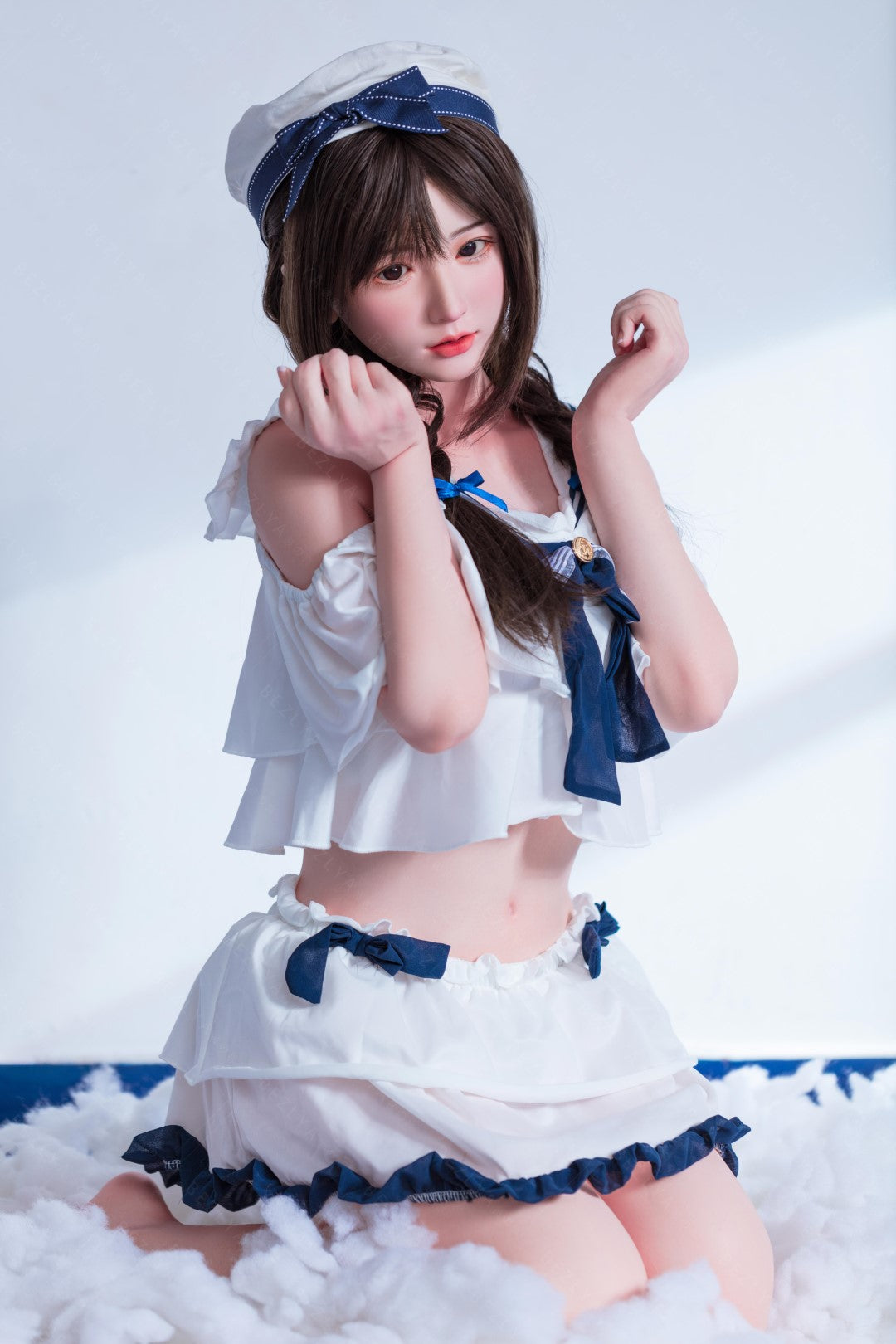 Bambola del sesso platycodon (Bezlya Doll 160 cm Coppa C 2.1 Silicone)