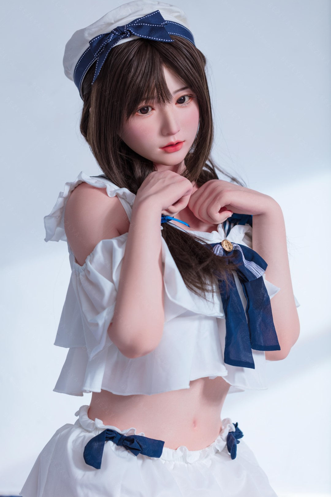 Bambola del sesso platycodon (Bezlya Doll 160 cm Coppa C 2.1 Silicone)