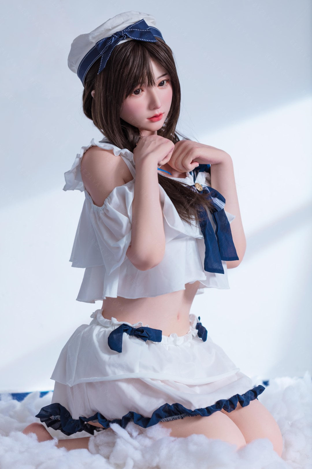 Bambola del sesso platycodon (Bezlya Doll 160 cm Coppa C 2.1 Silicone)